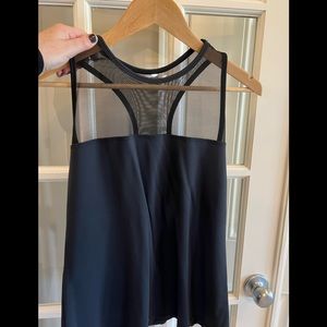 Mesh Fitness Top